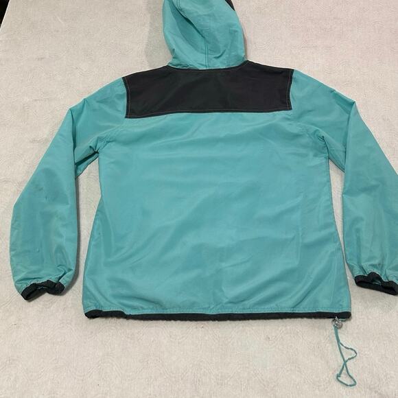 Kim Rogers jacket womens size medium teal with black trim & Pockets and hood - Picture 3 of 7
